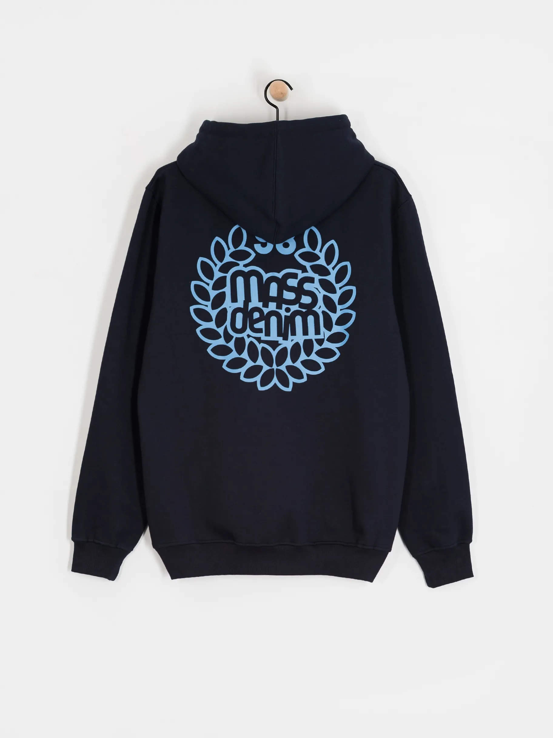 MassDnm Base Back HD Hoodie