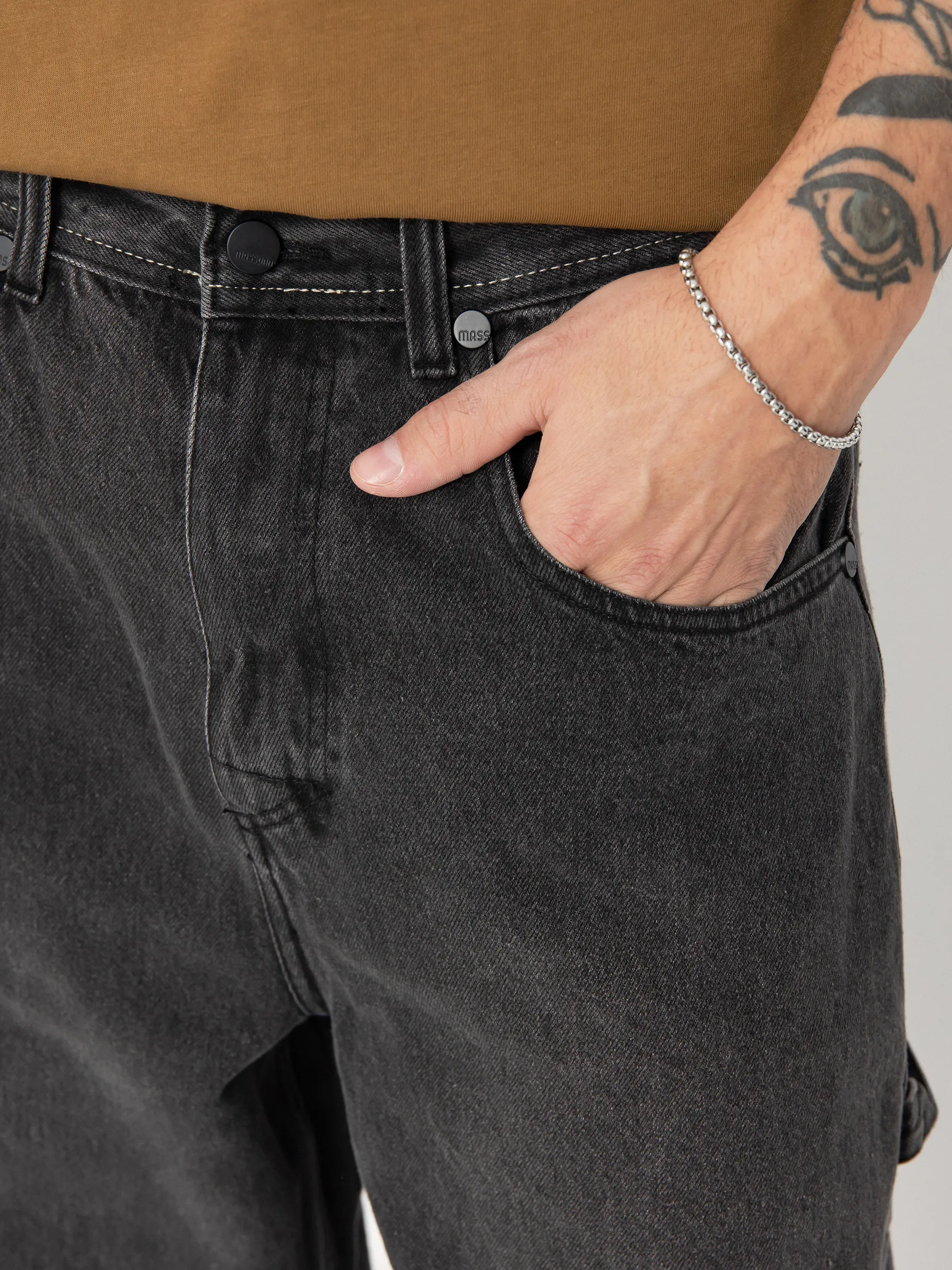 MassDnm Jeans Prospect Pants