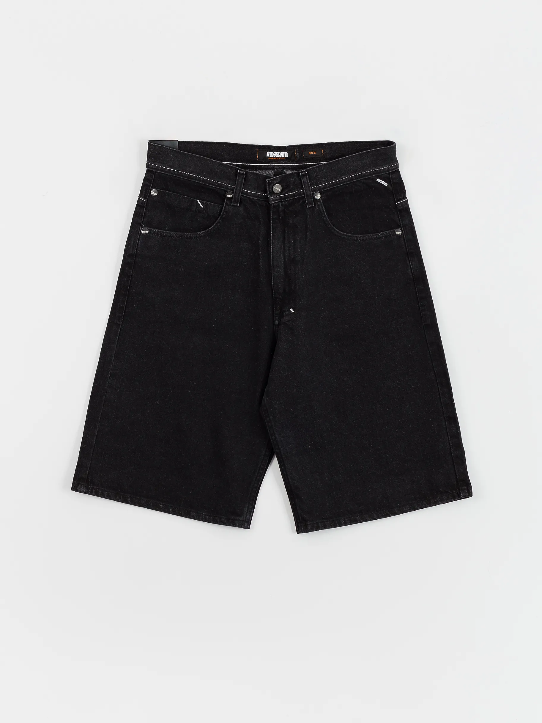 MassDnm Jeans Slang Shorts