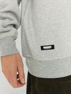 MassDnm Patch Crew Sweatshirt