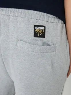 MassDnm Patch Straight Fit Pants