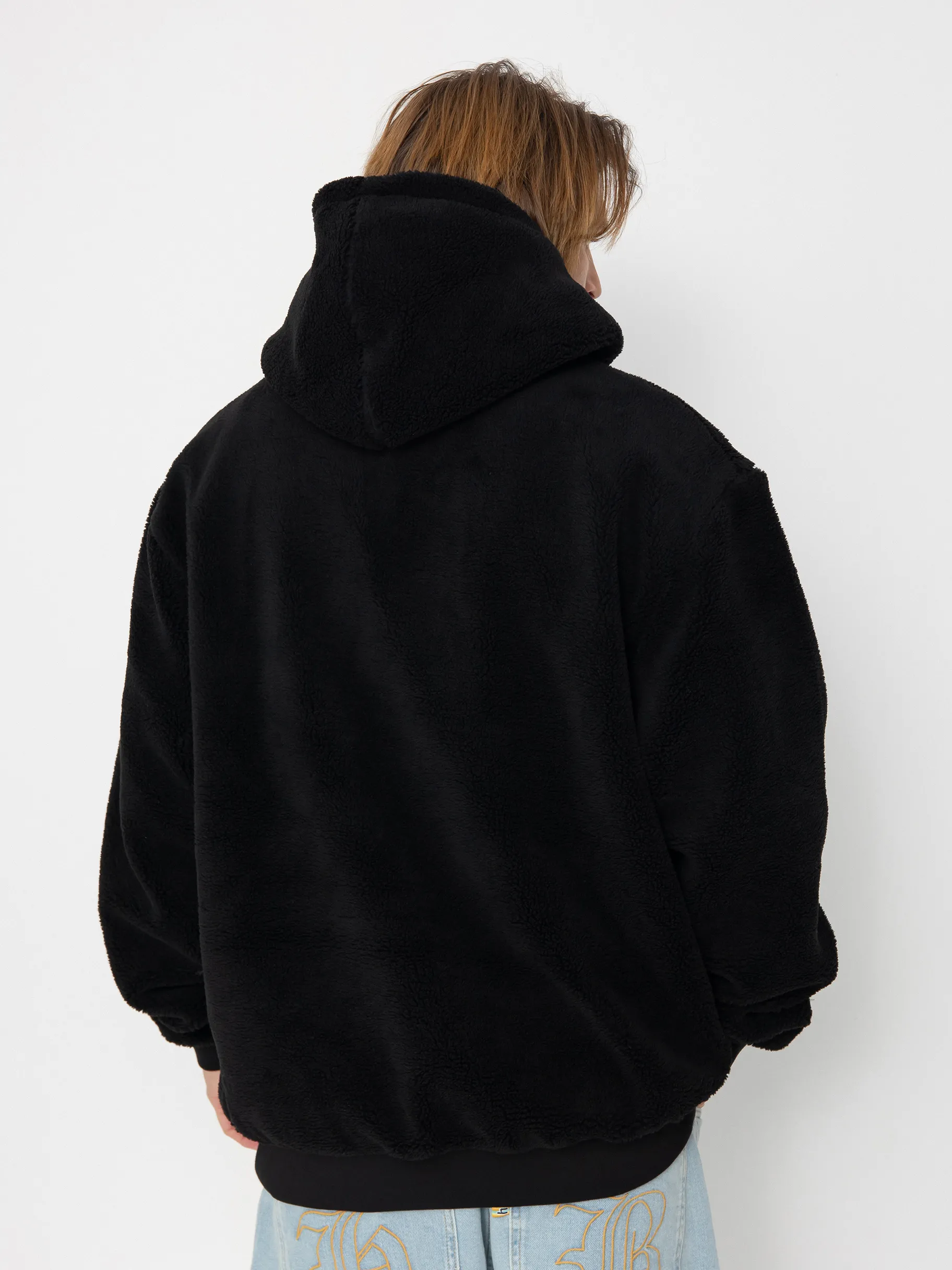 MassDnm Patch Teddy Hoody Jacket