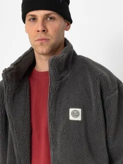MassDnm Patch Teddy Zip Jacket