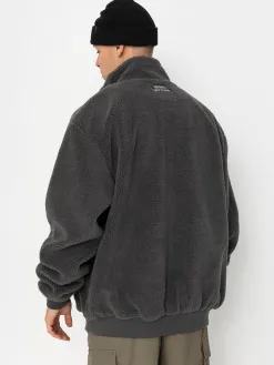MassDnm Patch Teddy Zip Jacket
