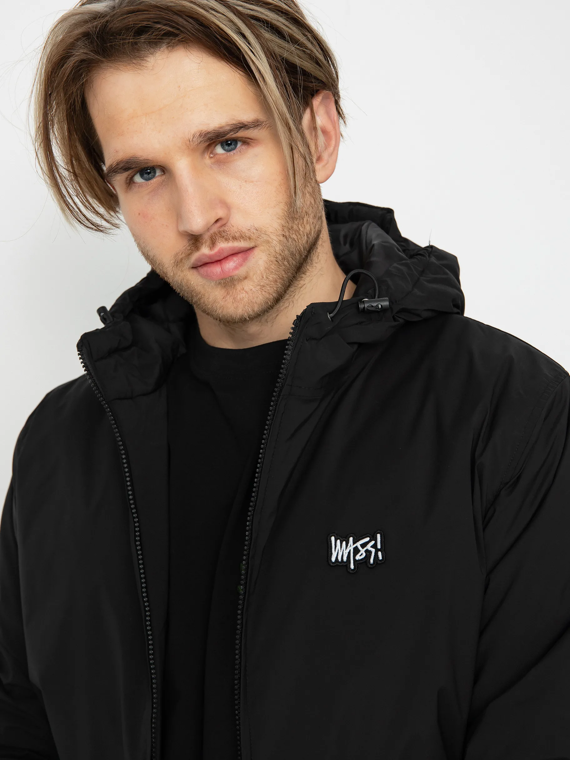 MassDnm Signature Patch Jacket
