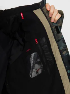 Mens 686 Geo Insulated Snowboard jacket