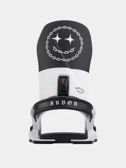 Mens Arbor Snowboard bindings Hemlock