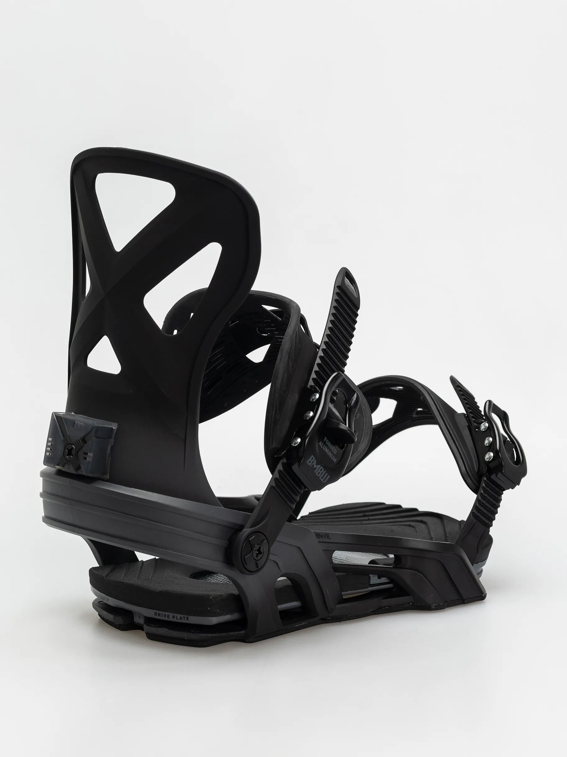 Mens Bent Metal Anvil Snowboard bindings