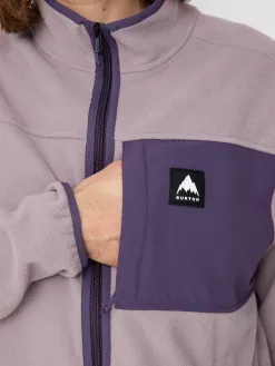 Mens Burton Hearth Full Zip Fleece