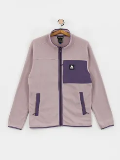 Mens Burton Hearth Full Zip Fleece
