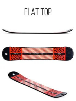 Mens Burton The Throwback Snowboard