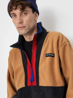 Mens Columbia Fleece Backbowl II Full Zip