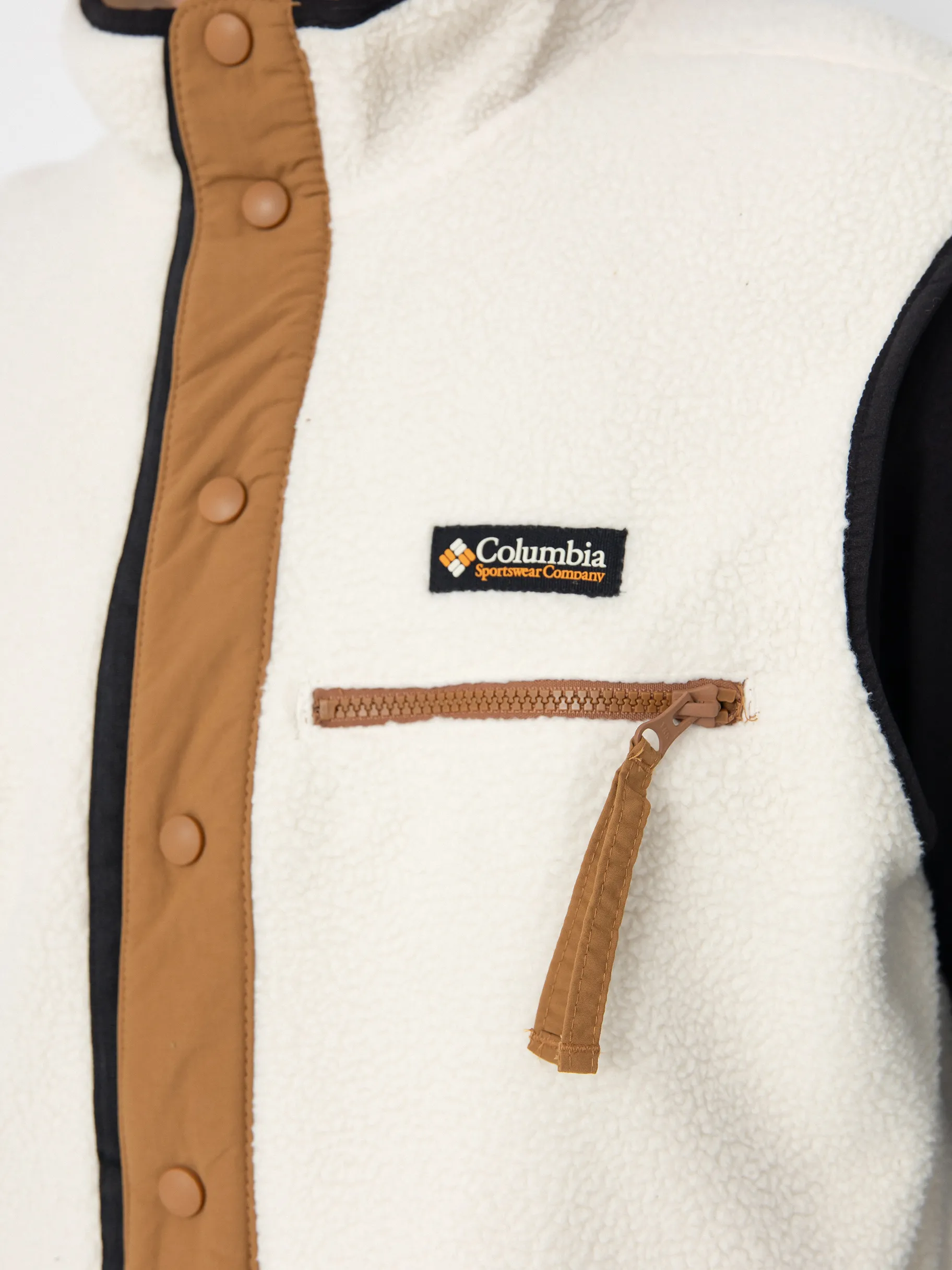 Mens Columbia Fleece Helvetia II Vest
