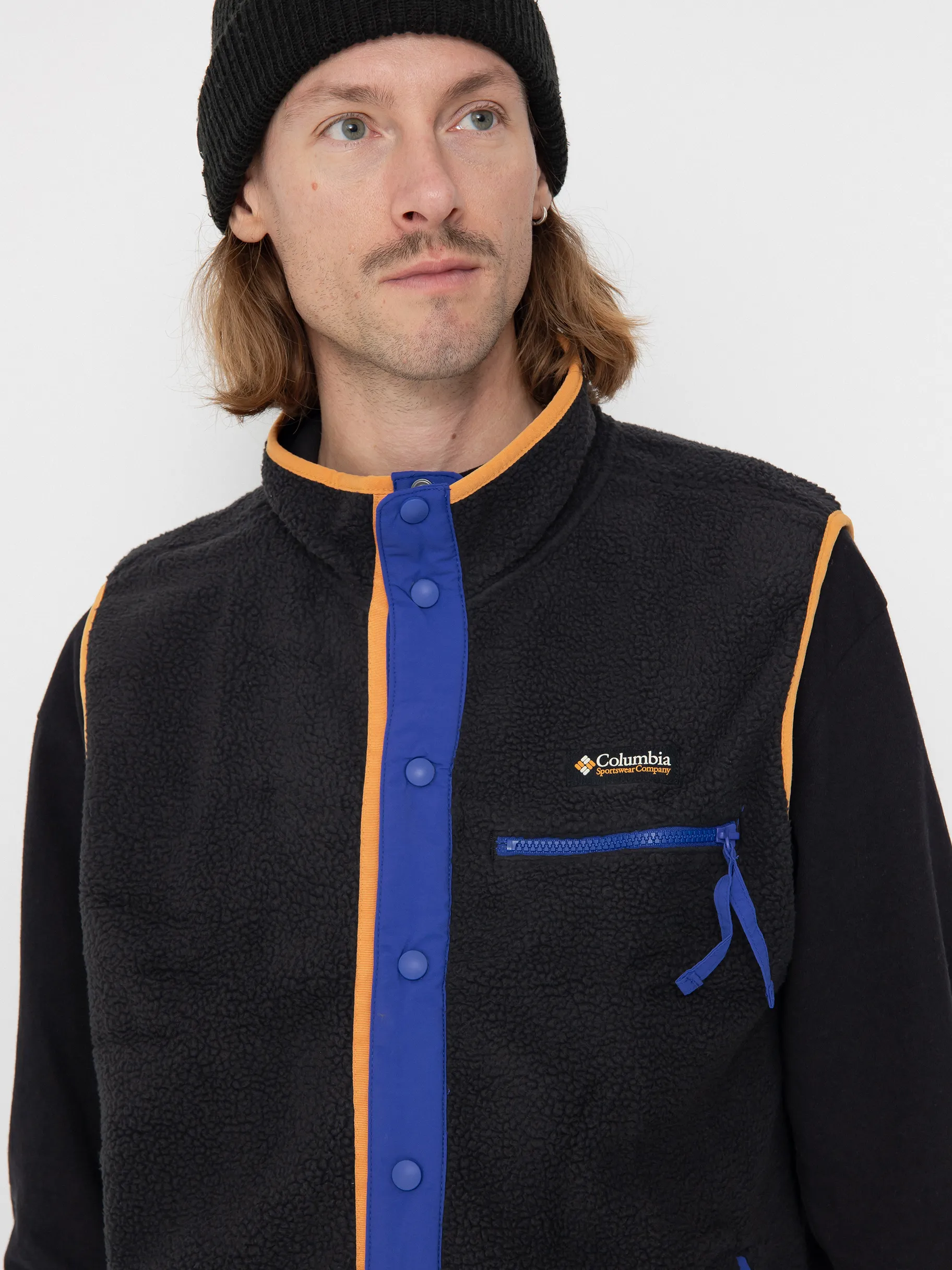 Mens Columbia Fleece Helvetia II Vest