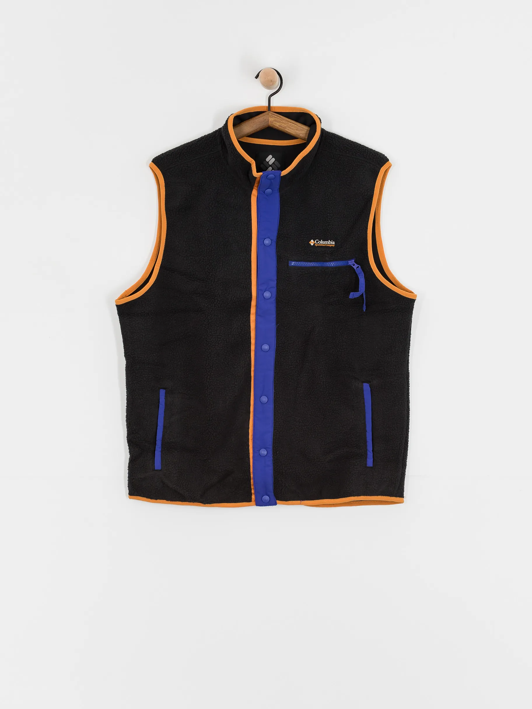 Mens Columbia Fleece Helvetia II Vest