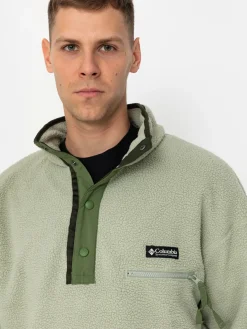 Mens Columbia Fleece Helvetia II Half Snap