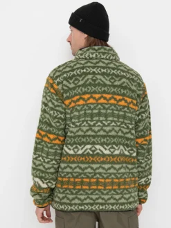 Mens Columbia Fleece Rugged Ridge Half Snap