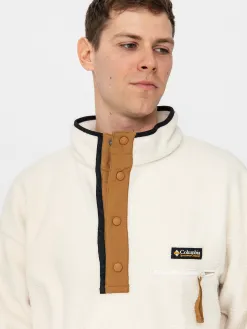 Mens Columbia Helvetia II Half Snap Fleece