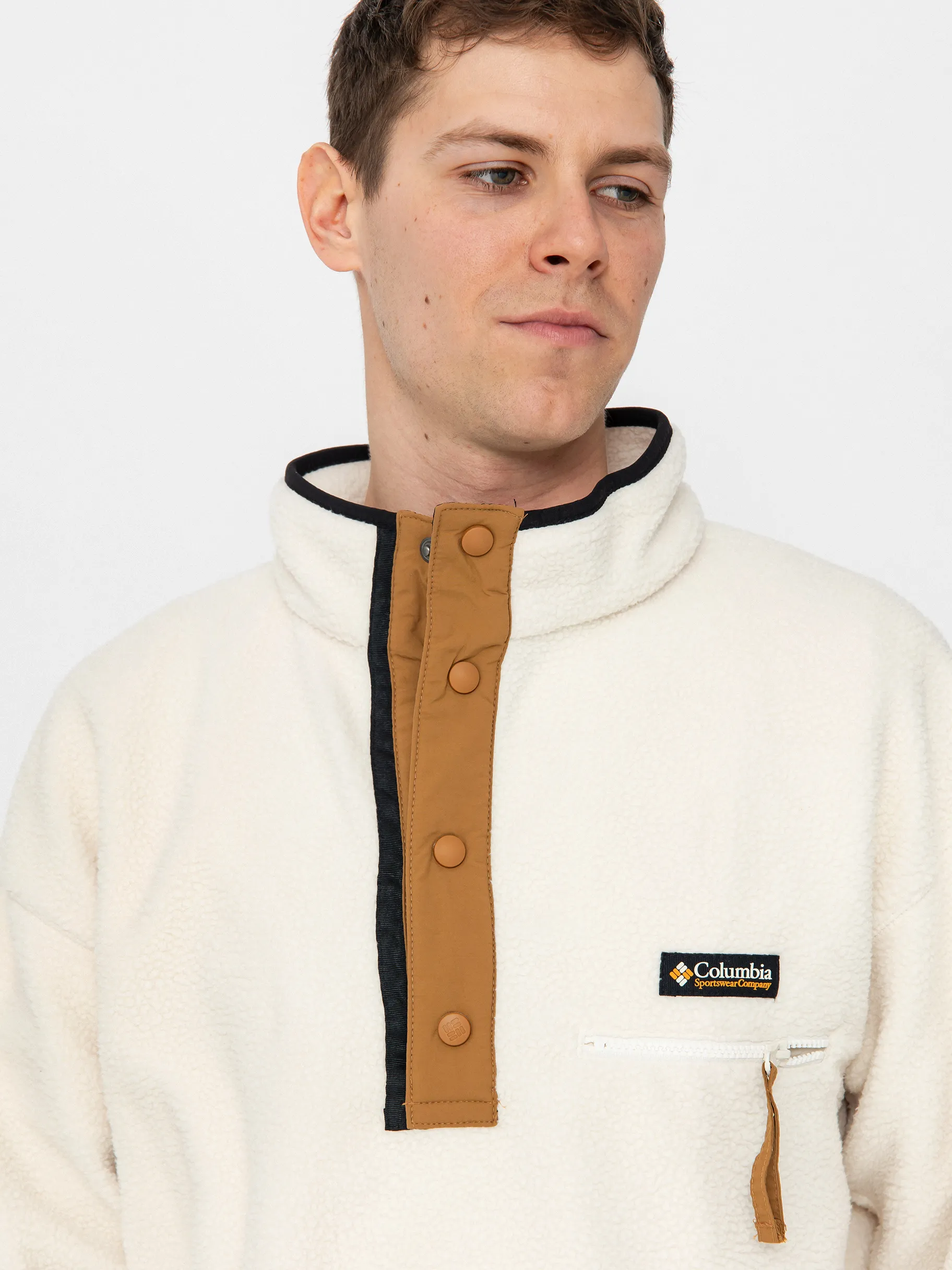 Mens Columbia Helvetia II Half Snap Fleece