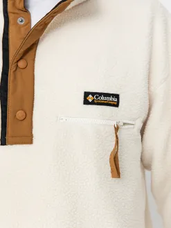 Mens Columbia Helvetia II Half Snap Fleece