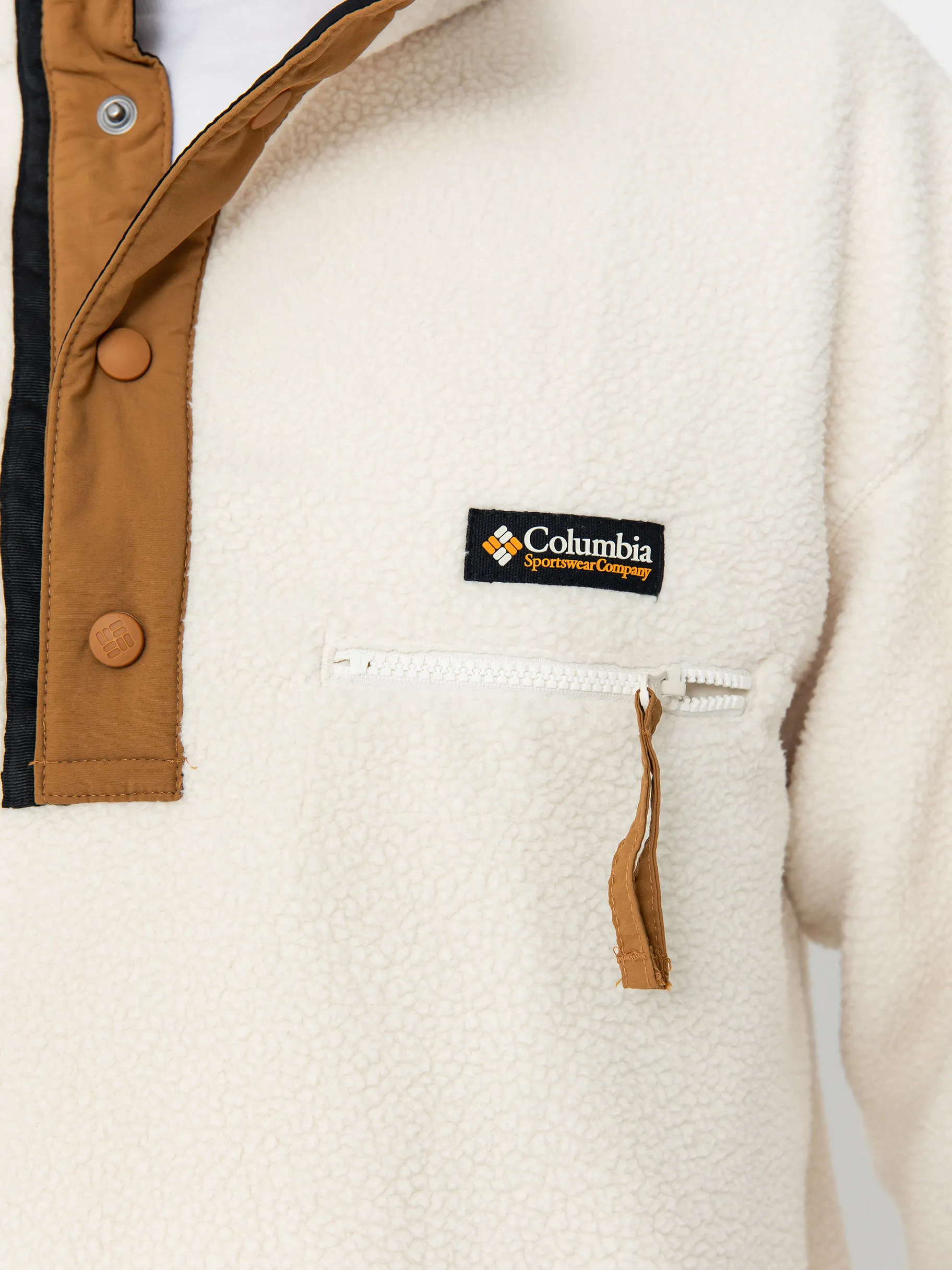 Mens Columbia Helvetia II Half Snap Fleece