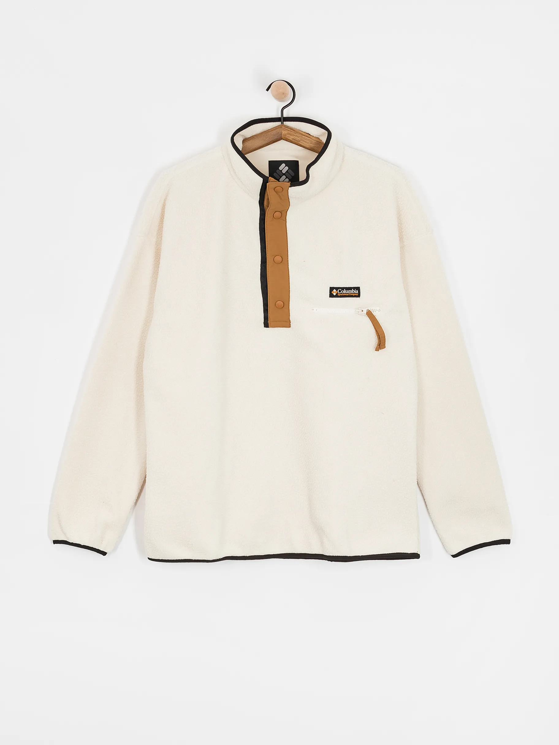 Mens Columbia Helvetia II Half Snap Fleece