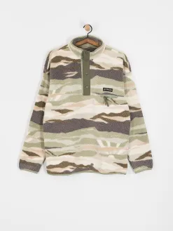 Mens Columbia Helvetia II Printed Half Snap Fleece