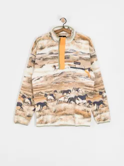Mens Columbia Helvetia II Printed Half Snap Fleece