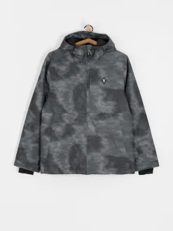Mens DC Basis Print Snowboard jacket