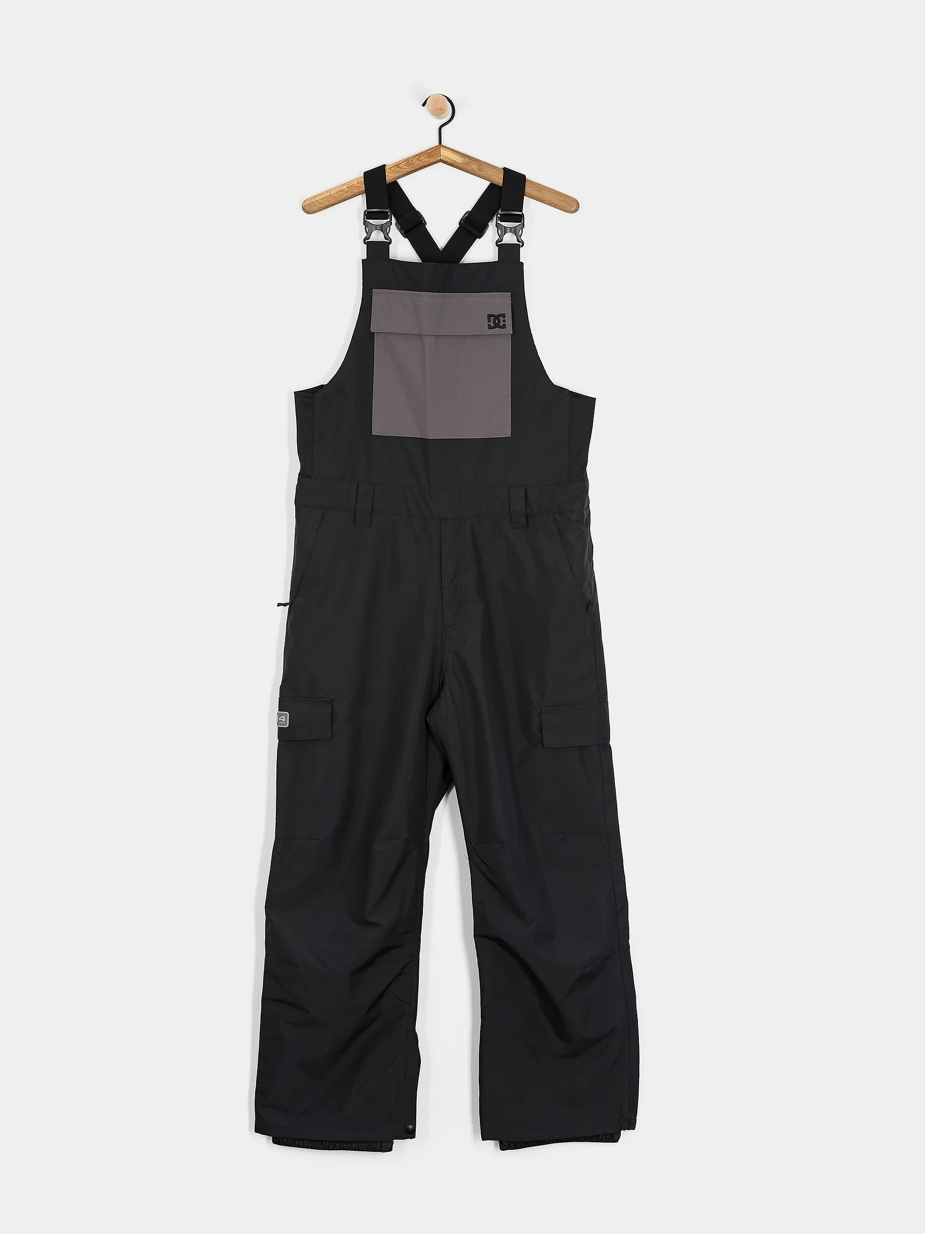 Mens DC Docile Bib Snowboard pants