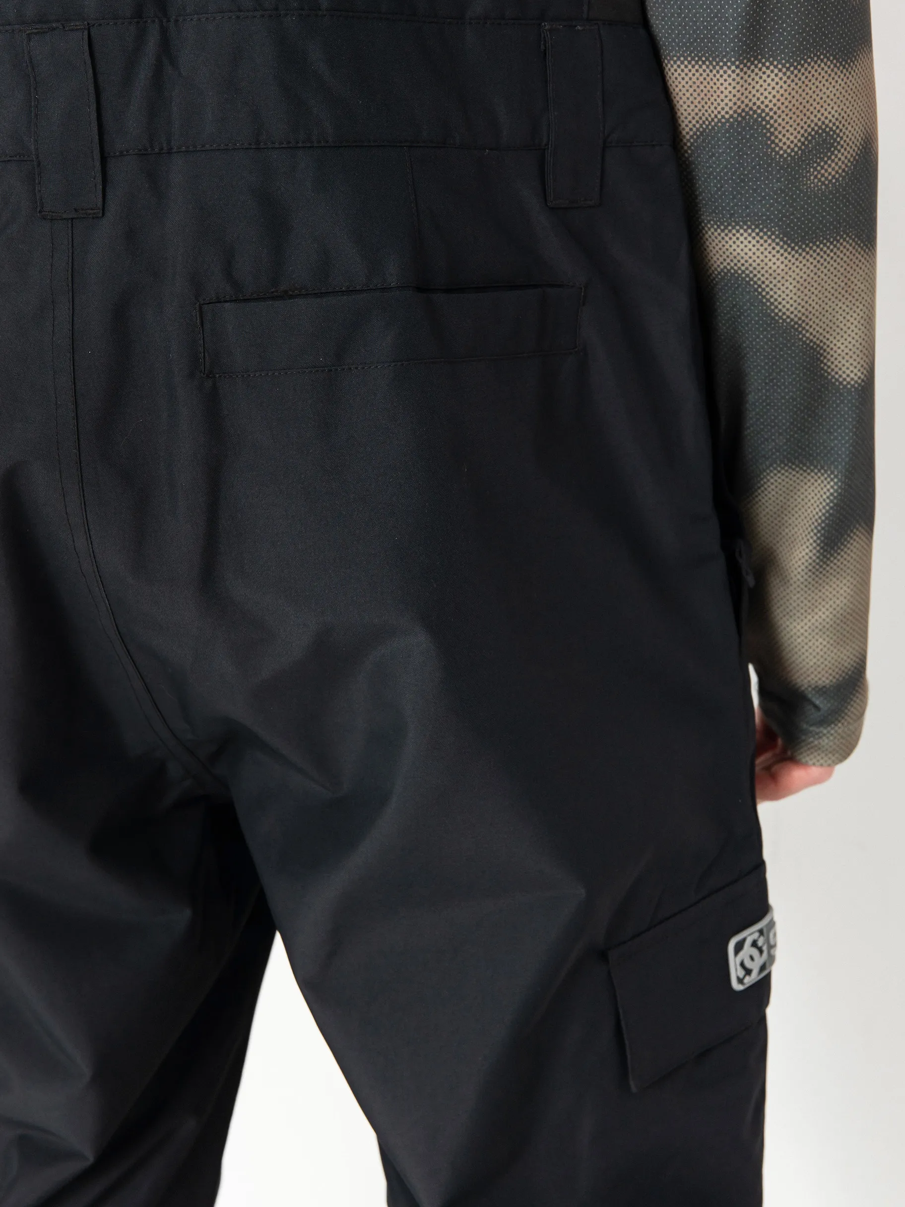 Mens DC Docile Bib Snowboard pants