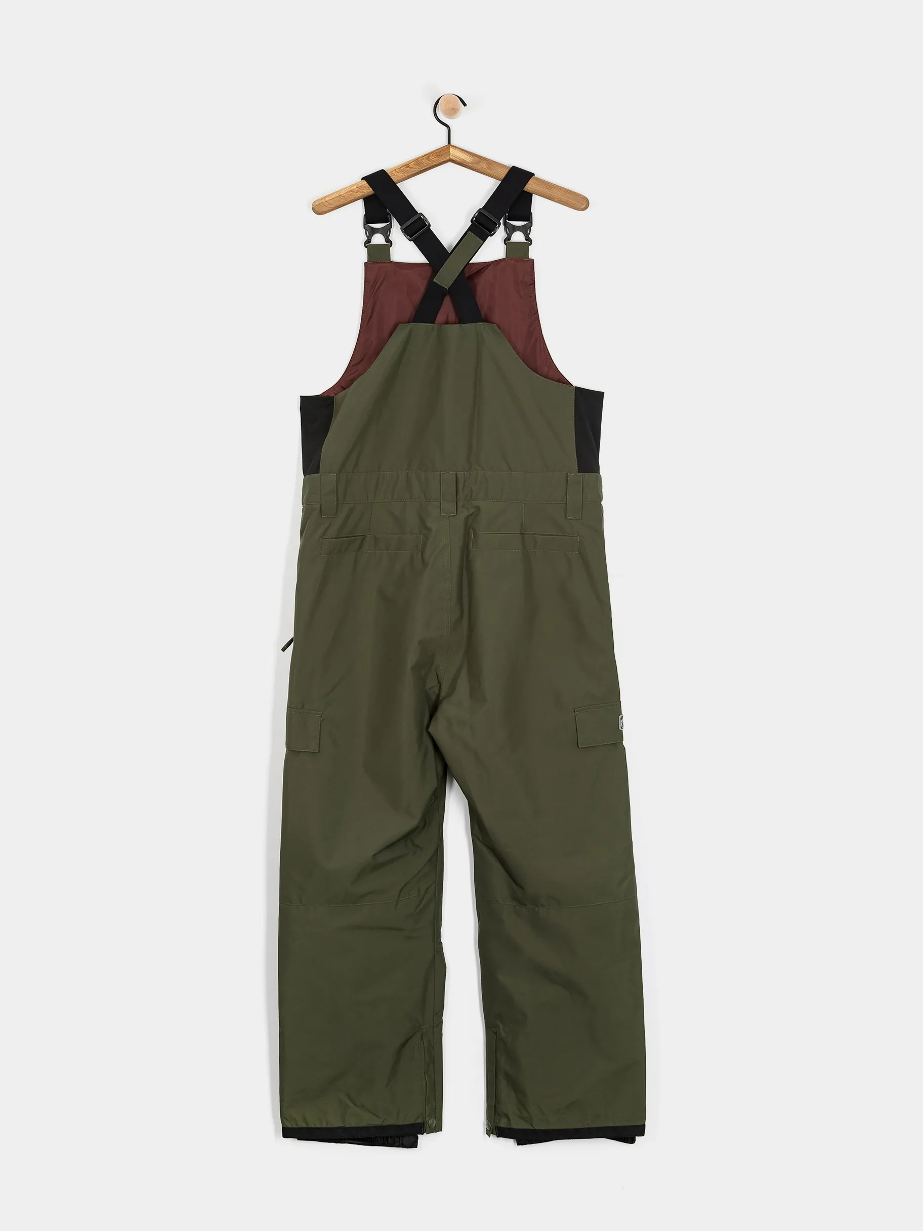 Mens DC Docile Bib Snowboard pants