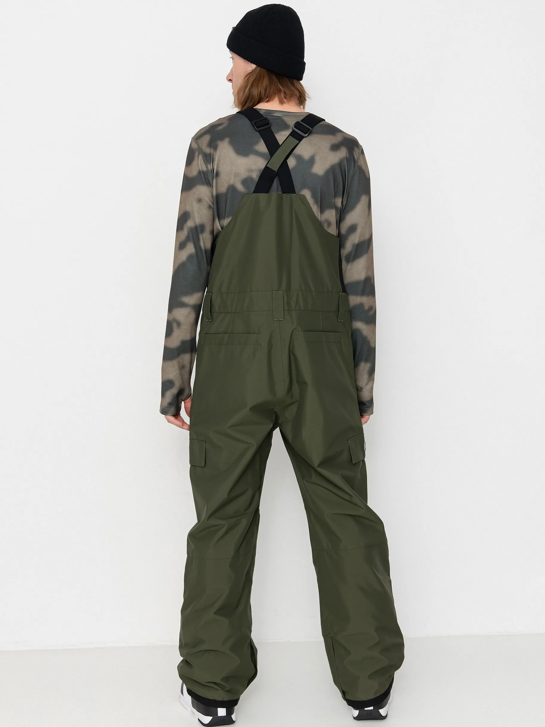 Mens DC Docile Bib Snowboard pants