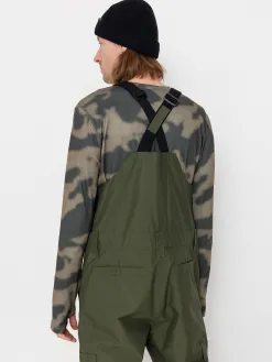 Mens DC Docile Bib Snowboard pants