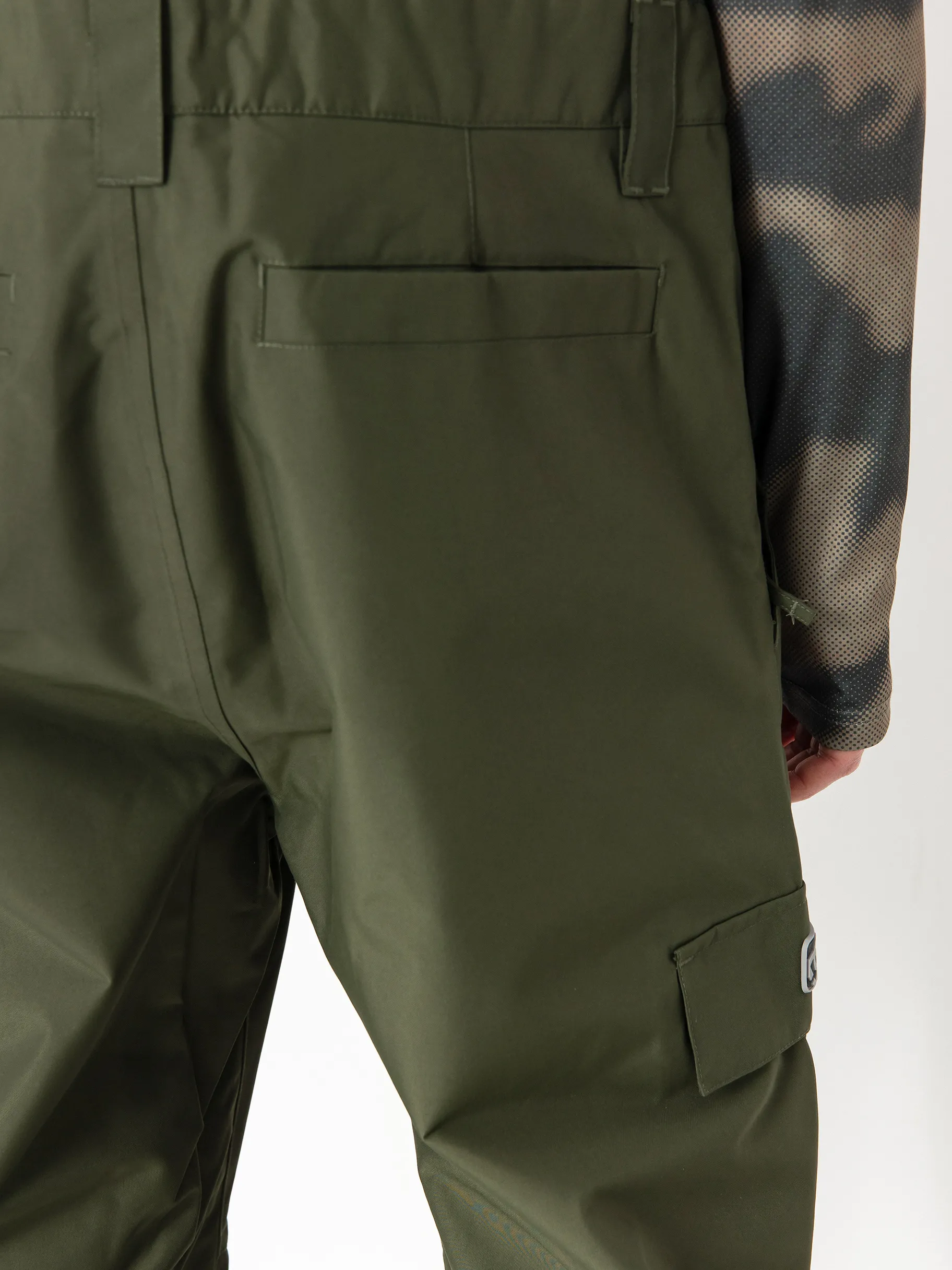 Mens DC Docile Bib Snowboard pants