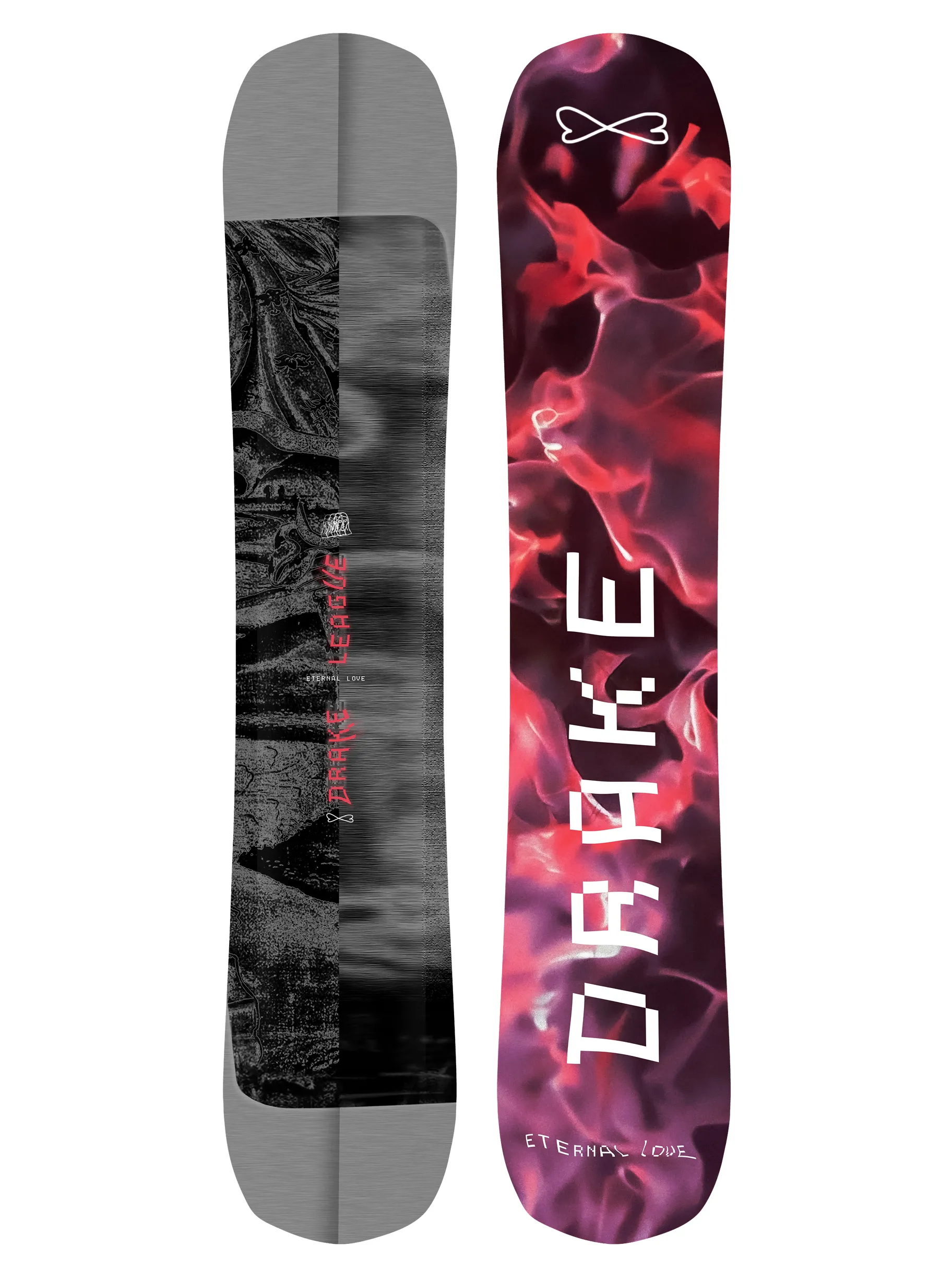 Mens Drake Snowboard League Wide