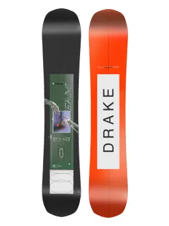 Mens Drake Team Snowboard