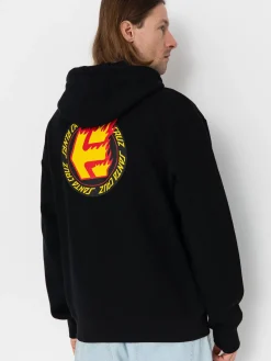 Mens Etnies Sc Flame Tech HD Active sweatshirt
