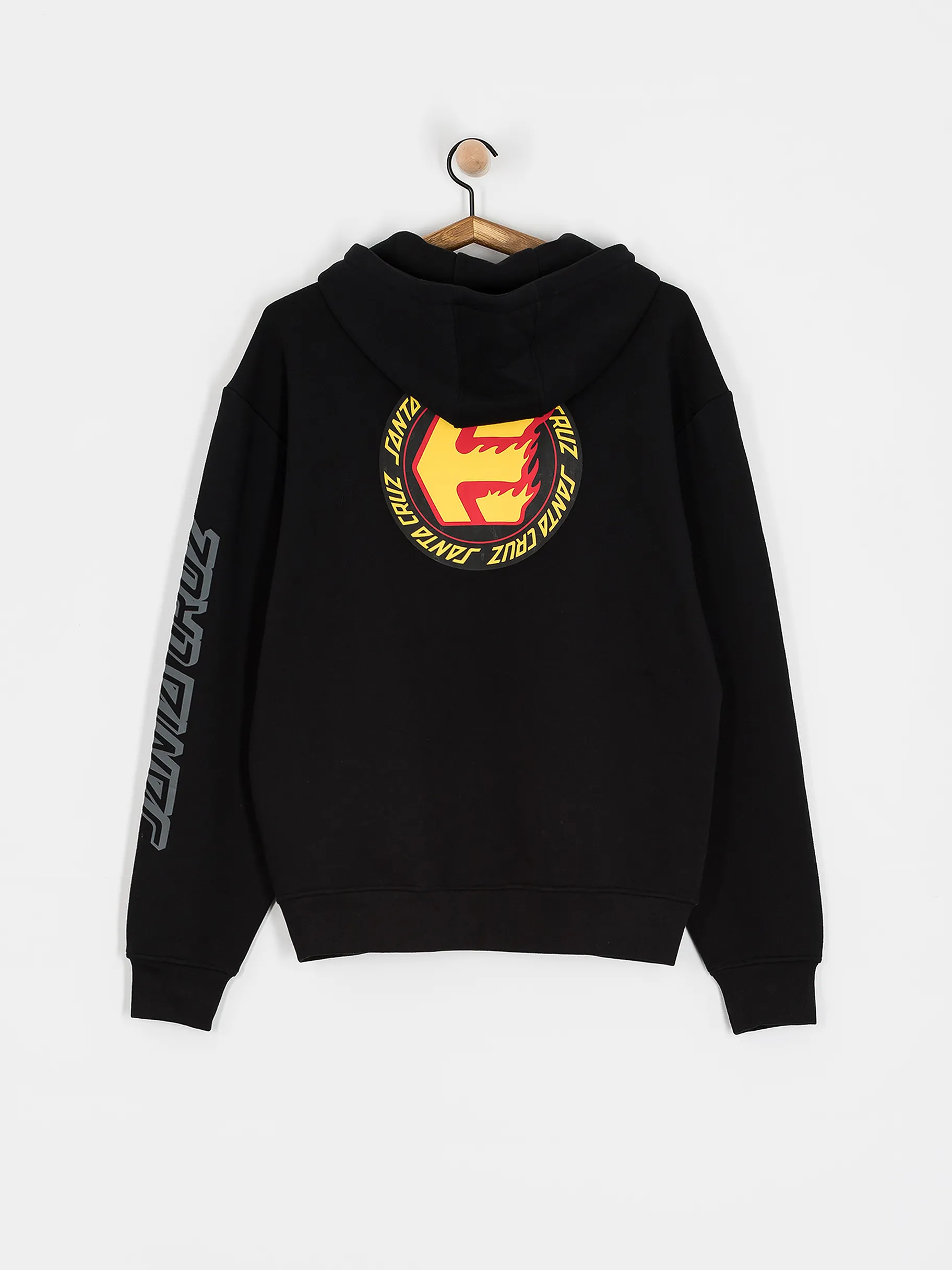 Mens Etnies Sc Flame Tech HD Active sweatshirt