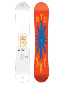 Mens Gnu Snowboard Headspace