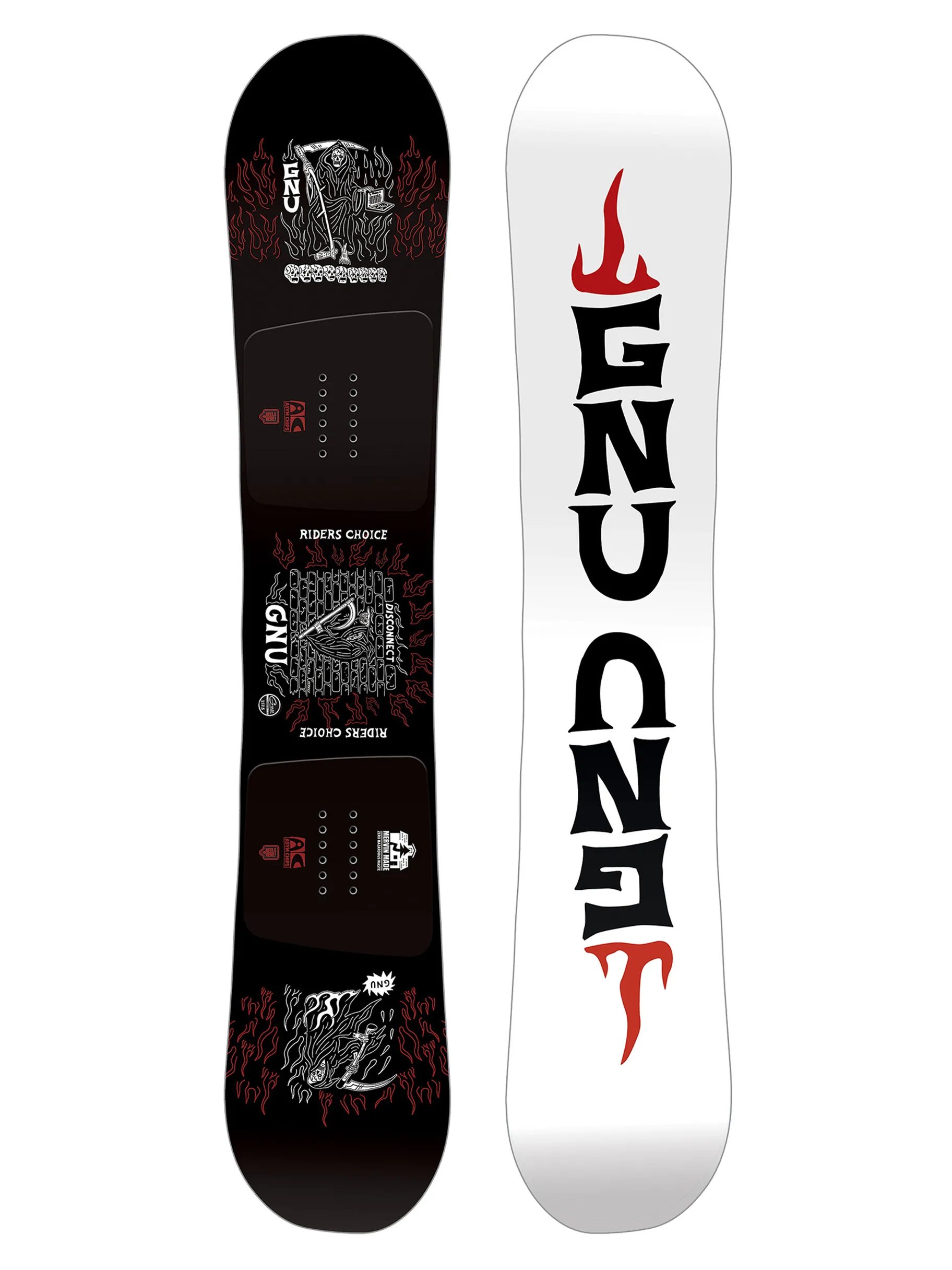 Mens Gnu Snowboard Riders Choice