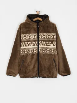 Mens HUF Fleece X Bronze High Pile