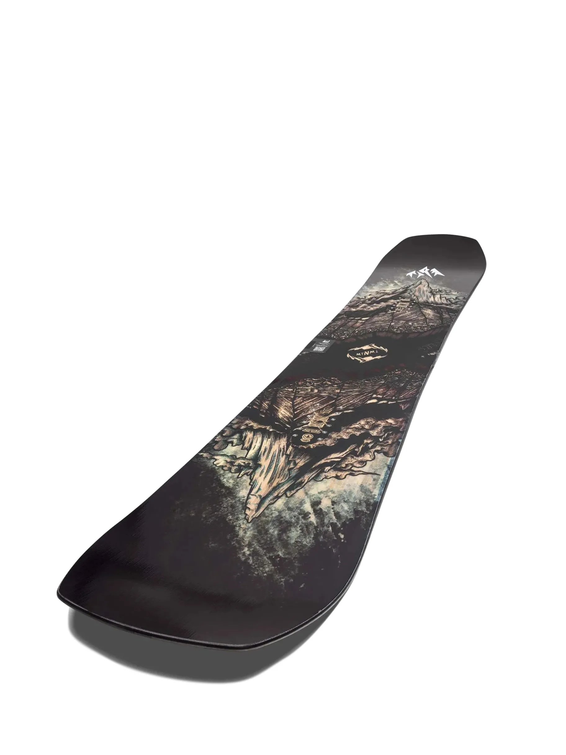 Mens Jones Snowboards Mountain Twin Snowboard