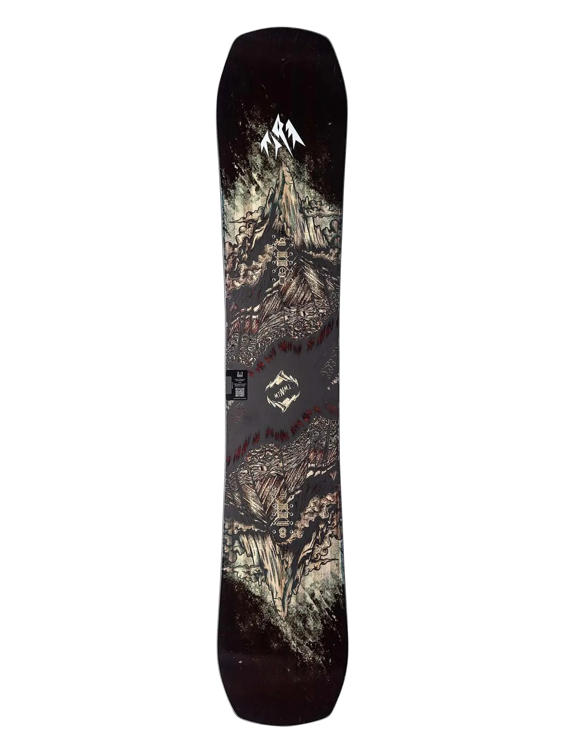 Mens Jones Snowboards Mountain Twin Snowboard