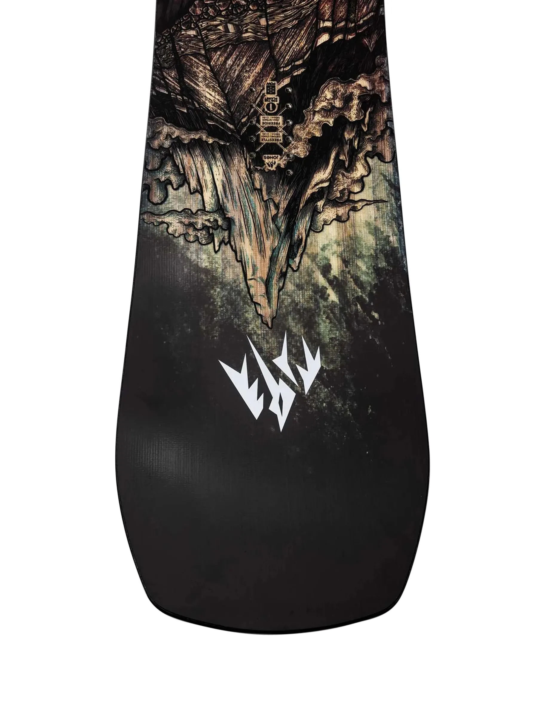 Mens Jones Snowboards Mountain Twin Snowboard