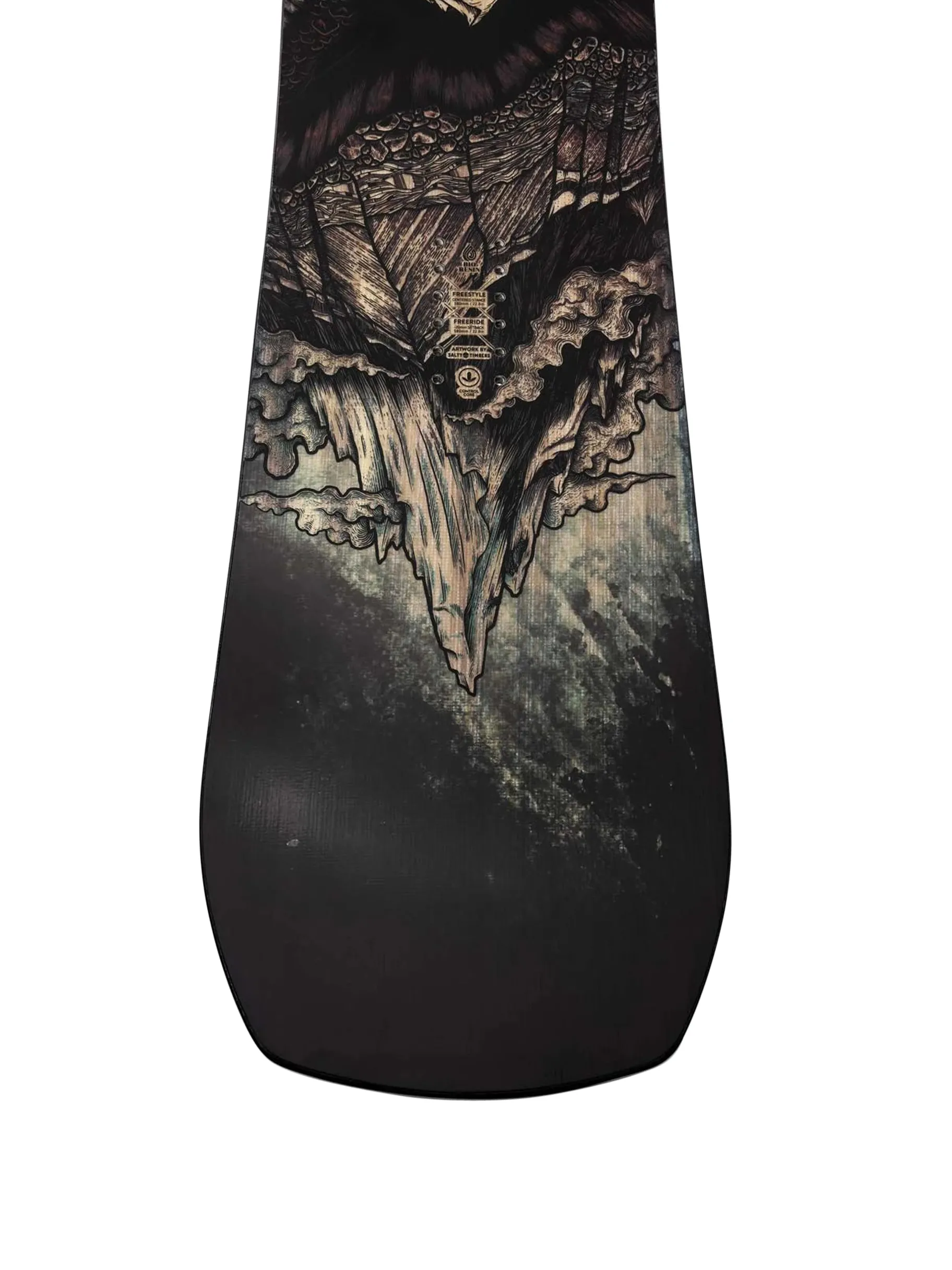 Mens Jones Snowboards Mountain Twin Snowboard