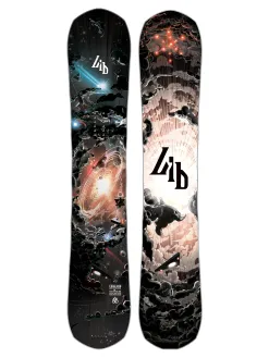 Mens Lib Tech Snowboard T.Rice Pro
