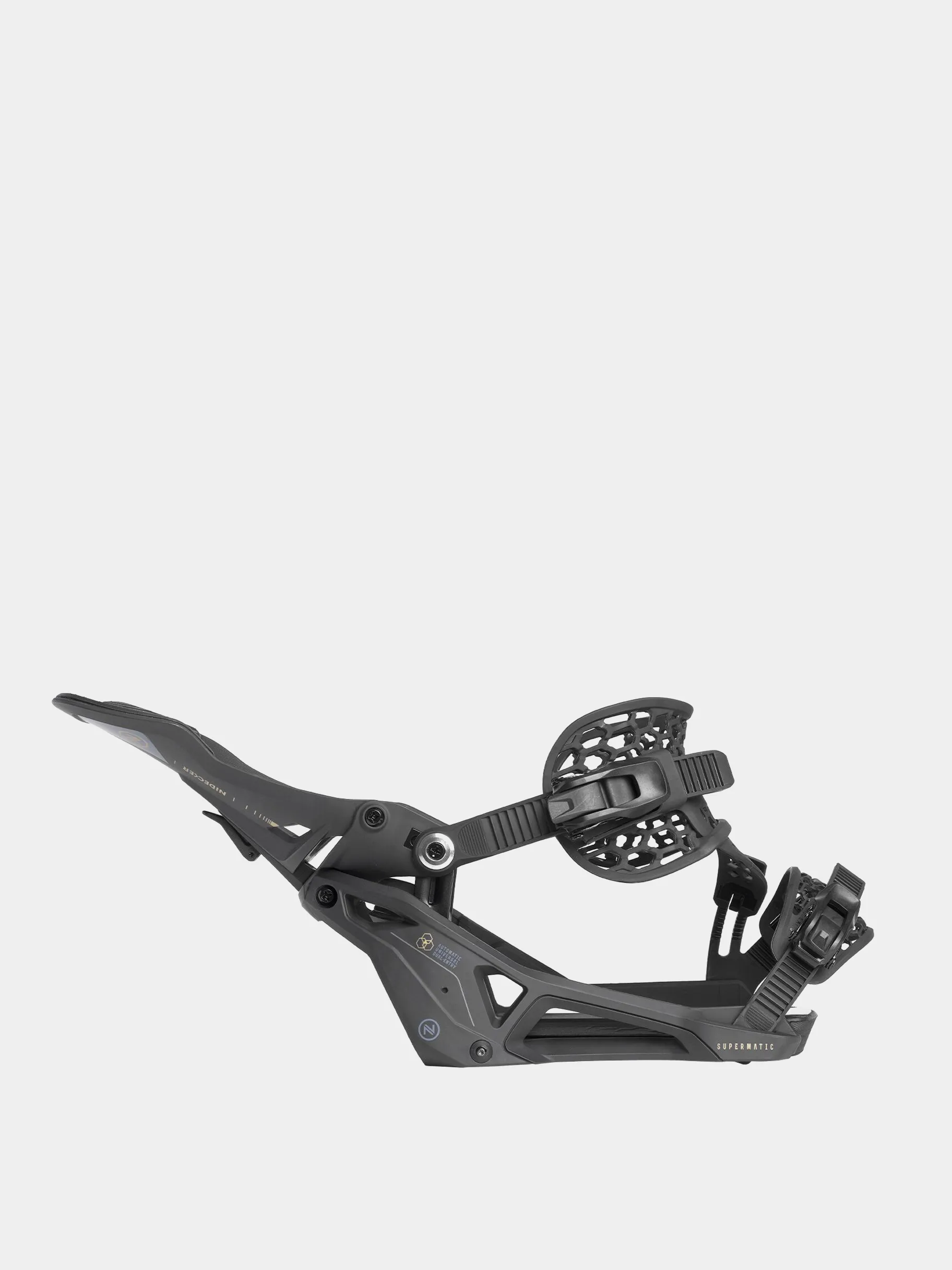 Mens Nidecker Supermatic Snowboard bindings