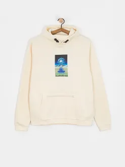 Mens Quiksilver Active sweatshirt Big Logo Tech HD