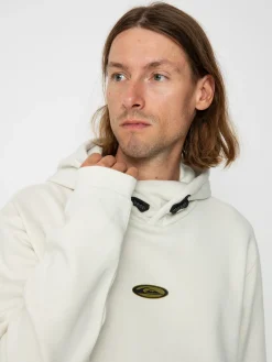 Mens Quiksilver Big Logo Tech HD Active sweatshirt